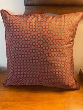 Ralph Lauren Silk Throw Pillow